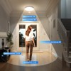 Combuh LED Ceiling Light with Motion Sensor Indoor Round Ceiling