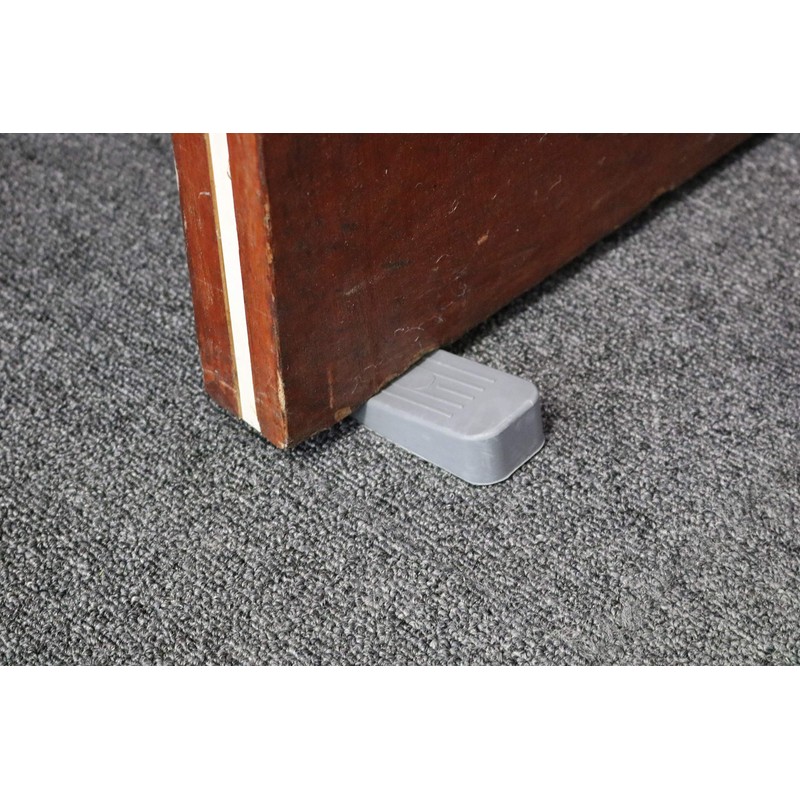 fiXte Deluxe Heavy Duty Non-Slip Rubber Door Wedge Stopper (1,