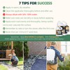 Rock Glue for Landscaping, 32OZ Mulch Glue Fast-Drying Adhesive Rocks,
