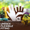 Leather Gardening Safety Working Gloves Thorn Proof for Men and