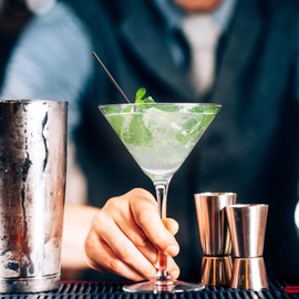 7.5 Inch Black Plastic Coffee & Cocktail Stirrer Straws, Disposable, Eco Friendly, Sip Stirrer, Bar Stirrer, Sip Straw, For Coffee, Cocktail, Latte and Tea - 7.5 Inches (5000)