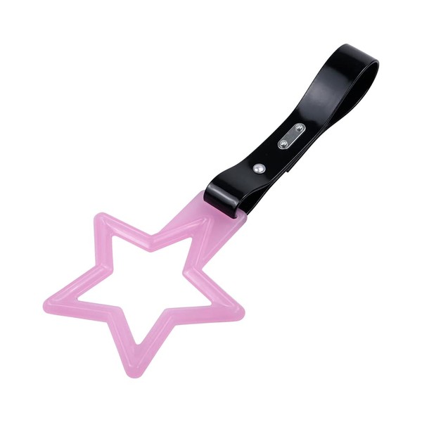 JDM TSURIKAWA Pink STAR Glow in the Dark Green Ring