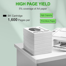 SINOPRINT PG-217 Toner Compatible with Pantum PG 217 PG217 Black Toner for Pantum P2200 P2200W M6507 M6507NW M6607 M6607NW Printer(1 Black), 1600 Pages