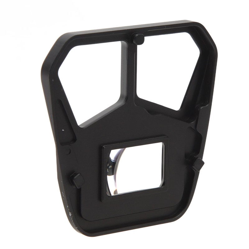 External Wide Angle Lens Filter HD Optical Glass Lens Aluminum