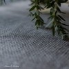 Linen & Cotton Beautiful and Noble Wide Table Runner Honeycomb