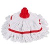 Abbey Hygiene Socket Mop Head 300grm Red -YLTR30