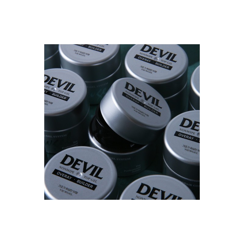 Buzel Viewgel Devil Top Gel Non-wipe Whole Gel Left Type