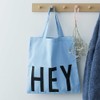 Design Letters Favourite Tote Bag, Stylish Shopping Bag Made from