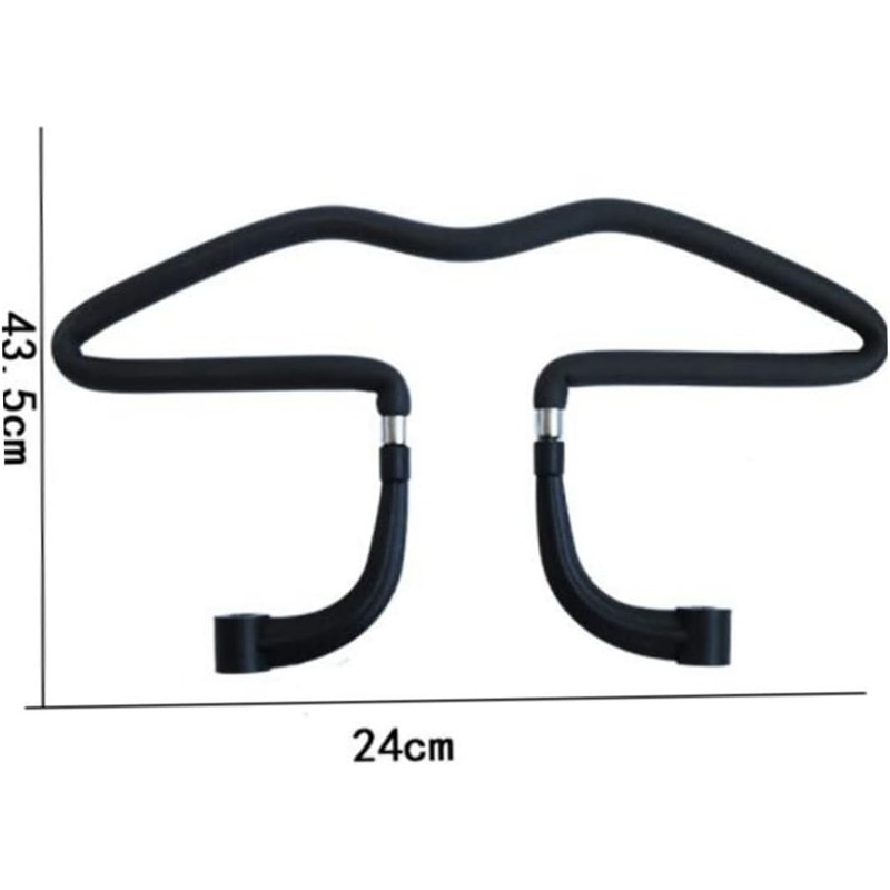 Percha de Metal para abrigos de coche, reposacabezas asiento coche,