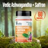 Vedic Ashwagandha-Saffron Calming Complex | 6 Calming Herbs Blend- Ashwagandha