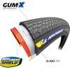 Michelin Unisex - Adult Power Advent Tyres, Black, 700 x
