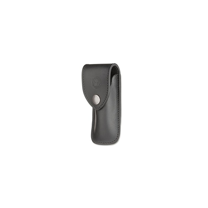 Böker Manufaktur Solingen Französisches Leder-Etui in der Farbe Schwarz Klein