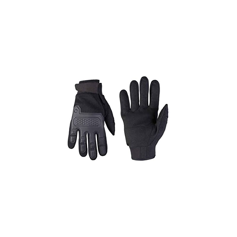Mil-Tec Warrior Gloves Black Size XL
