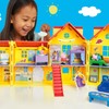 Peppa Pig PEPPA PIG Peppa's Big Family House Playset with
