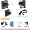 REVODATA Ultra HD 8MP Mini POE IP Camera,4K Small Indoor