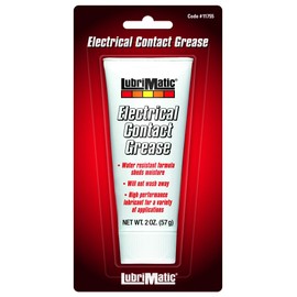 LubriMatic 11755 Dielectric/Electrical Contact Grease, 2 oz. Tube