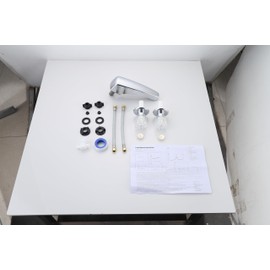 Chrome Mobile Home and RV 2-Handle Garden Tub Faucet