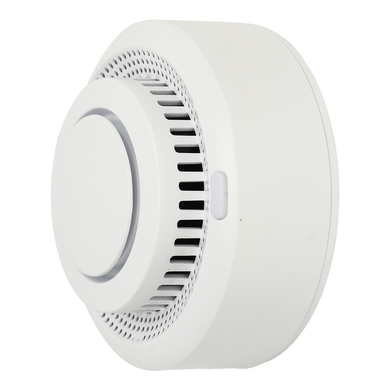Smoke Detector High Volume Sensitive Smoke Fire Alarm with Test