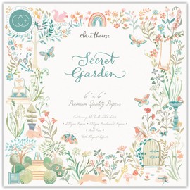 Secret Garden 6"x6" Premium Paper Pad
