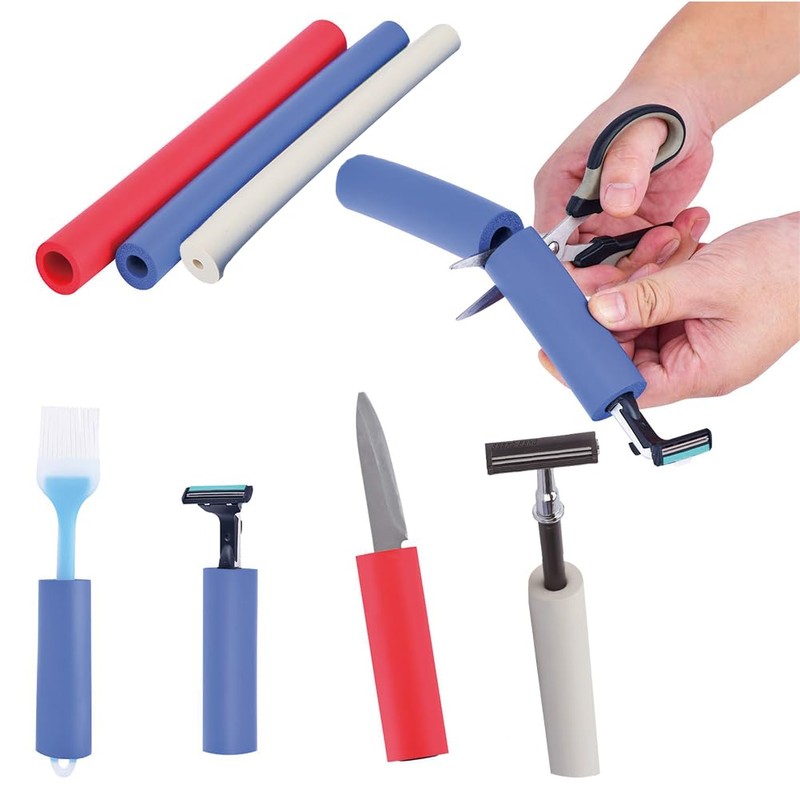 Foam Grip Tubing Spoon Fork Round Hollow Closed Cell Tube