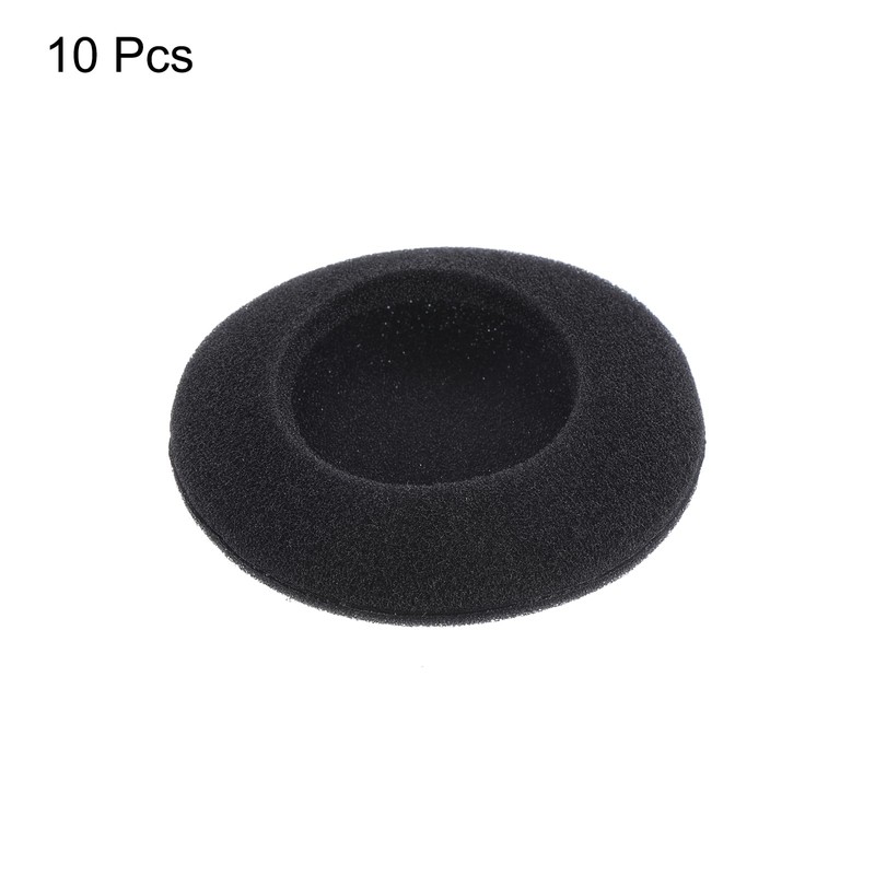 sourcing map Replacement Foam Ear Tips Earbuds Bud 45mm Earbuds