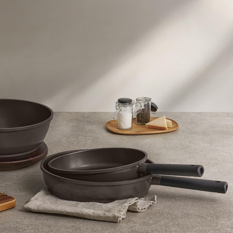 CUCKOO 11 in Kyndell Nonstick Ceramic Frying Pan, Induction Compatible