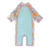 Splash About Girls Kids Shorty Wetsuit, Up & Away, 2-4