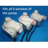Aosnom P4071 58113 Hot Tub Water Pump E02 Repair Kit