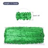 MECCANIXITY 11 Yards 1.2 Inch Elastic Sequins Trim 3 Row