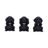 Kilts Wi Hae Three Wise Labradors - Hear No, Speak