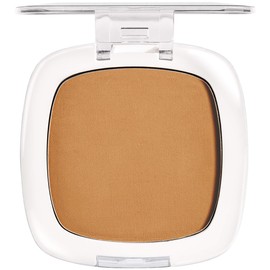 L'Oreal Paris Age Perfect Creamy Powder Foundation Compact, 340 Caramel Beige, 0.31 Ounce