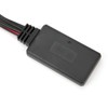 Bluetooth AUX Adapter, Car Radio Microphone with AUX Audio Cable