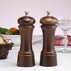 Chef Specialties 6 Inch Elegance Walnut Pepper Mill and Salt
