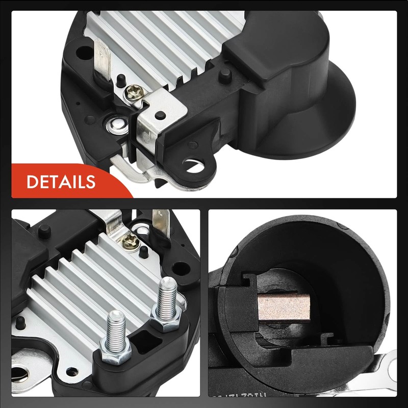 A-Premium Alternator Voltage Regulator Compatible with Land Rover Range Rover