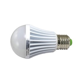 G60-1 LED Light Bulb 5 Watt 400 Lumens 140° 40w Equivalent 100-240v AC 50/60 Hz E-26 30000+ Hour Aluminum 2 Year Warranty