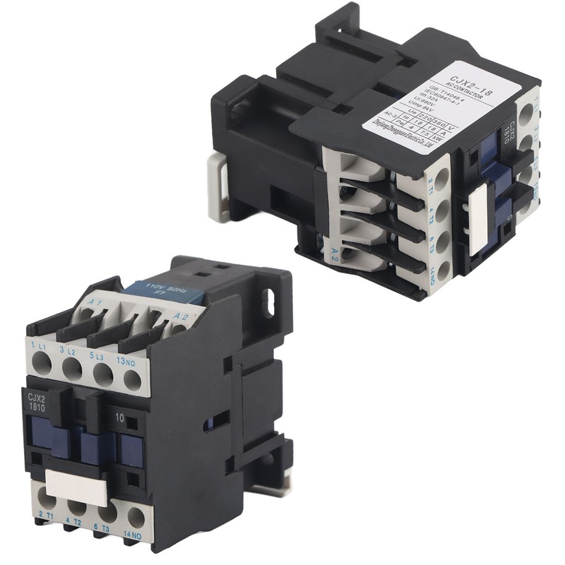 18A AC Contactor Normally Open High Sensitivity Strong Conductivity Flame