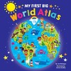 My First Big World Atlas - Lap Size Board Book