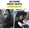 Car Seat Back Protectors with 3 Mesh Pockets 2-Pack |