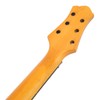 Guitar Neck Fingerboard 24 Fret 25.6in Smoothly Elegant Wood Electric