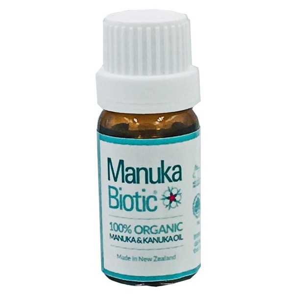 Certified Organic Manuka and Kanuka Oil Blend