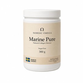 Marine Collagen Powder, Marine Pure, Natural Collagen Flavour, Sugar Free, 300g (1)