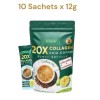 FITGUM 20X Collagen Chia Coffee - 11 in 1 Coffee