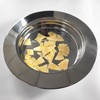 Polished Stainless Steel Communion Tray Plate for Churches,Stackable Communion Bread