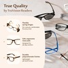 TruVision Readers 9505 1 Grey +2.00