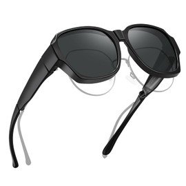 CARFIA CF8137 Women's Foldable Sunglasses UV400 Polarised Protection Driving Glasses, black