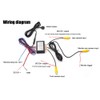 Smart Car Parking Camera Converter Switcher Front Rear View Video
