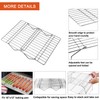 Cooling Rack, P&P CHEF 5-Tier Stainless Steel Stackable Baking Cooking