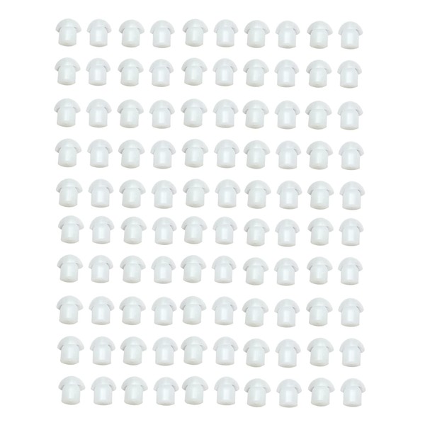 MaximalPower Replacement Silicone Mushroom Earbud Ear Tips Compatible for Motorola