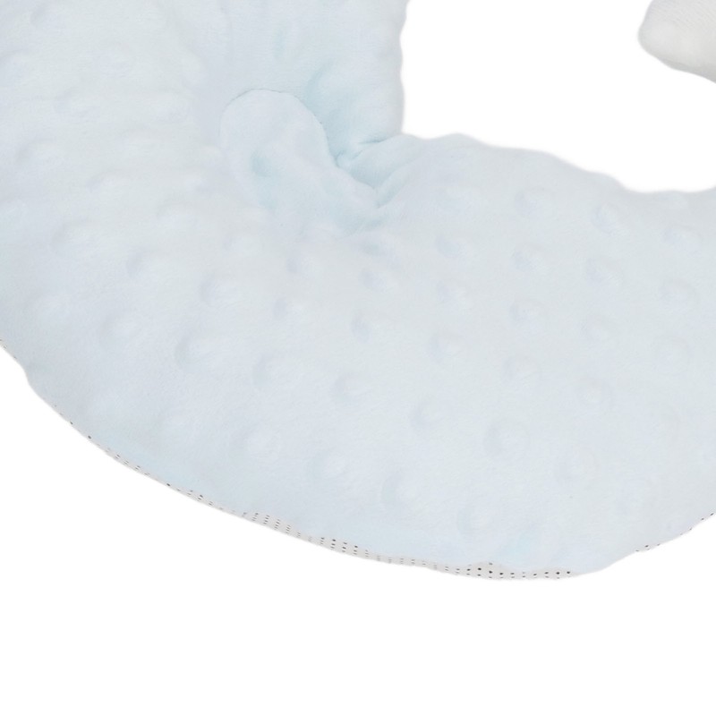 Baby Head Support Pillow Soft Lightweight Portable Infant Head Shaping