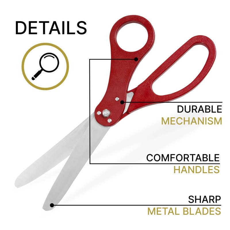 20” Grand Opening Ceremony Kit – Ribbon Cutting Kit 20